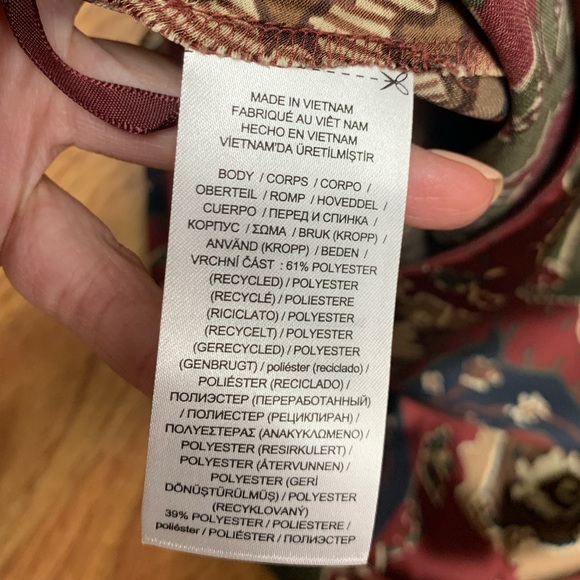 NWT Lauren Ralph Lauren Midi Skirt - Picture 4 of 4